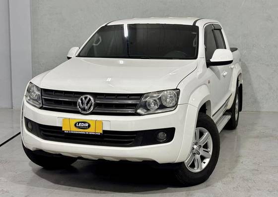 VOLKSWAGEN AMAROK 2.0 4X2 CD 16V TURBO INTERCOOLER DIESEL 4P MANUAL